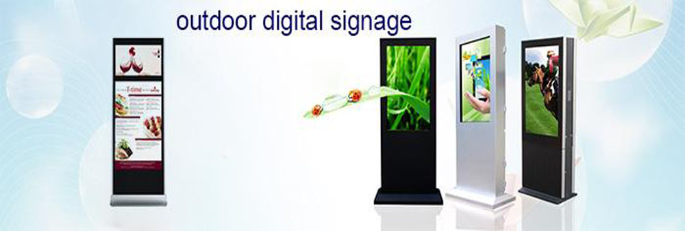 Out Door Digital Signage